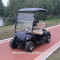 Ce approved golf cart/two seaters gas powered golf cart for sale